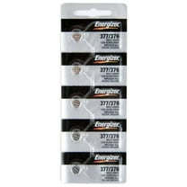 1 x 10 Energizer 377 376 Watch Battery SR626SW SR626W