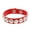 Red, variant on Women's Leather Casual Fashion Trends Bracelet