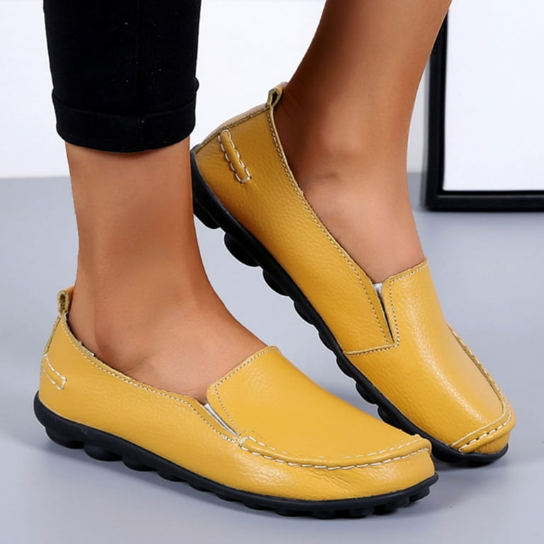 Yellow flats cheap walmart