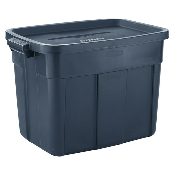 Rubbermaid 18 Gallon Stackable Storage, Rubbermaid Storage Bins With Lids