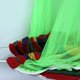 thumbnail image 3 of 1 Pieza Hamaca con Mosquitera Accesorio de Libre para Deportista Protección de Verde Zulema Cama colgante hamaca, 3 of 8