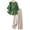 86#Green, variant on Linen Sets For Women 2 Piece 2026 Summer Outfits for Seniors Women Boho Lounge Set Peasant Dress Beach Vacation Clothes Pink L