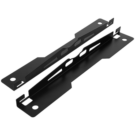CACAGOO 2PCS Wheel Alignment Tools , Accurate Camber & Toe Stainless Steel Measurement Plates with Hanging Holes for Most Vehicles.