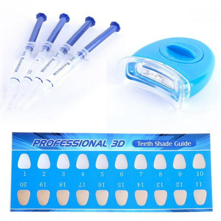 Yinrunx Arc Teeth Whitening Kit Whitening System All in One Whitening Pen  Snap on Veneers Crest Whitening Teeth Gems Kit with Glue and Light Cavity