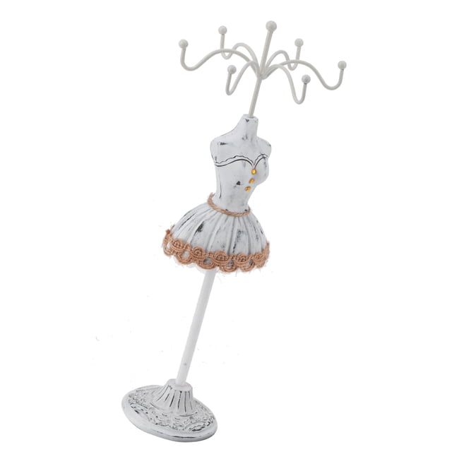 Soporte Para Collar, Organizador De Soporte De Joyería, Polirresina De Fácil Cuidado Para Niñas, Accesorios Para Accesorios De Moda Para Regalo De Amor Para Regalo De Novia ANGGREK BE1511