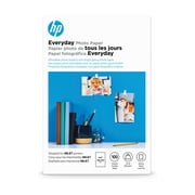 HP Everyday 4X6" Glossy Photo Paper, 100 Sheets