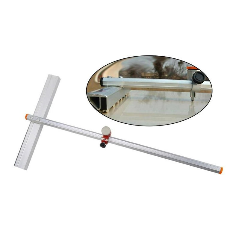 60cm Oil Tile/Glass Cutter T-type Oil Feed Speed Sheet Glass Cutting Tools  Alu