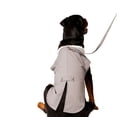 thumbnail image 4 of Midlee Dog Tuxedo Wedding Suit- Gray Top Hat & Leash (X-Large), 4 of 7