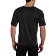 thumbnail image 2 of Kanu Surf Men's CB Rashguard UPF 50+ Swim Tee, Black, Large, 2 of 9