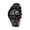 C, variant on Unisex Watch PU Leather Strap Chronograph Watch with 3 Eye Dial, Fashion Analog Wristwatch for Men Women, Casual Dress Watch for Couples