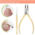 thumbnail image 3 of Cortauñas Portátil, Cortaúñas, Cortaúñas Profesional Para El Cuidado De Las Uñas En El Hogar, Juego De Cortaúñas Para Reparación De Uñas, Herramientas Para El Cuidado De, 3 of 7