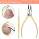 thumbnail image 5 of Cortaúñas Para El Hogar, Cortaúñas Portátil Duradero, Juego De Cortaúñas Para El Cuidado De Las Uñas, Herramientas Para El Cuidado De Las Uñas, Reparación De Uñas, 5 of 7