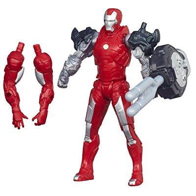 iron man silver centurion action figure