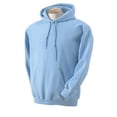 thumbnail image 1 of Camisa de sudor de jersey con capucha mezcla pesada 50/50 - azul claro 18500 l Gildan Sudadera, 1 of 1