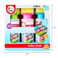 thumbnail image 6 of Play Day Roller Chalk Set, 3 Count, Green/Pink/Blue, 6 of 6