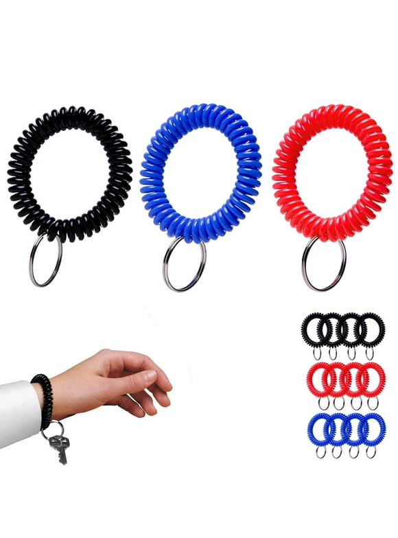 Wrist Coil Key Ring