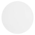 thumbnail image 3 of Modway Aliza Round Iron Metal and Marble Side Table in White, 3 of 3