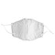 thumbnail image 3 of 4 Uds. Cubierta protectora para la boca transpirable para adultos Unisex a prueba de polvo cubierta protectora de respiración lavable gris, 3 of 8