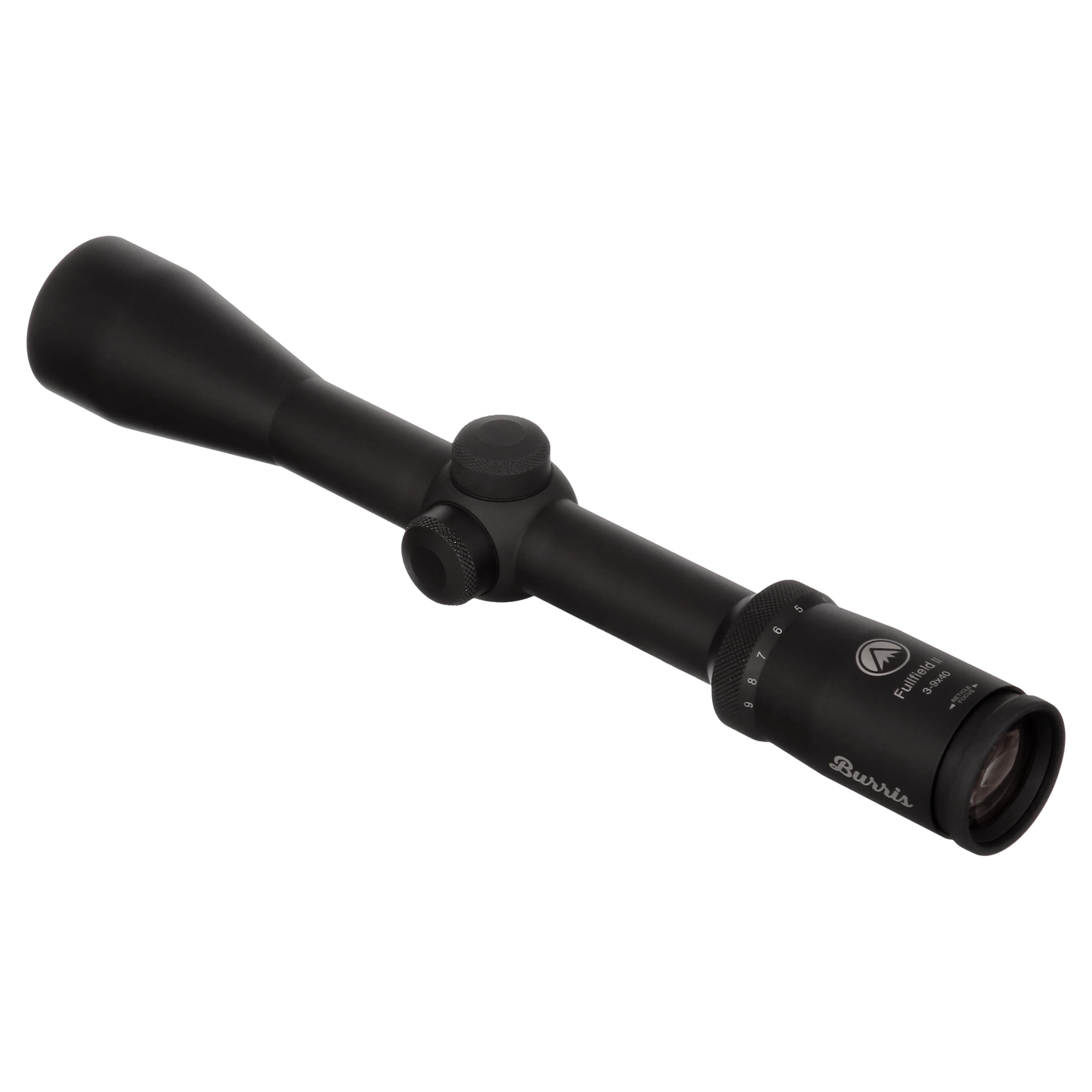 Burris Fullfield II 3-9x40mm Riflescope w/ Ballistic Plex Reticle, Matte Black - 200162