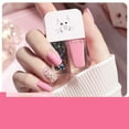 thumbnail image 3 of Two In One Nail Polish Set Creative Baking Free Quick Drying Long Lasting No Fade Frosted Double Colored Nail Manicure Oil, 3 of 5