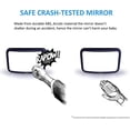 thumbnail image 6 of Sunferno Adjustable Shatterproof Baby Car Mirror for Rear Facing Baby, Black, 6 of 8