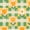 Color 3, variant on Sage Green Peel and Stick Wallpaper Floral Orange Tulips Sunflowers White Daisies Soft Green Wall Mural 23.6in x 9.8ft Self Adhesive Removable Wall Paper Renter Friendly Wallpaper for Girls Bedroom