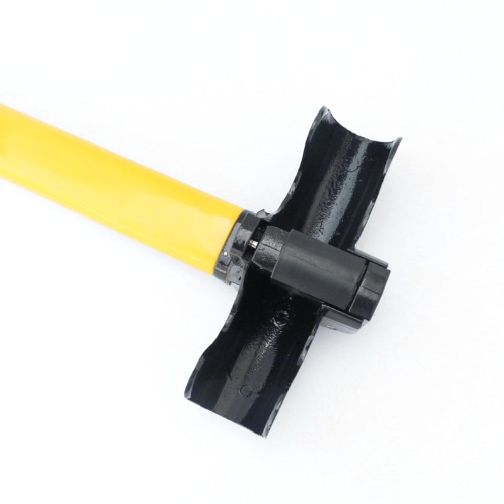 Cheers.US Universal Car Security Anti Theft Rotary Steering Wheel Metal Lock Clamp Cover