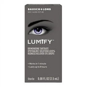 Lumify Redness Reliever Eye Drops, 0.08 Oz, 3 Pack