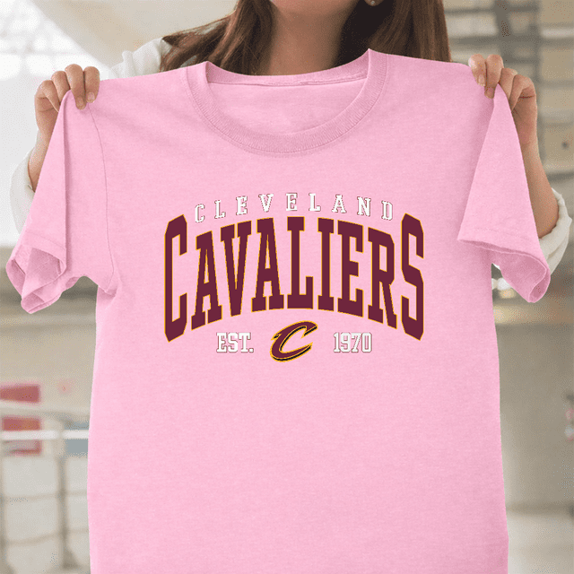 T-Shirt Unisexe Vintage Cleveland Basketball Cavalier Graphique Sport Rétro Fun V40841, jusqu'à la Taille 5TG