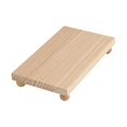 thumbnail image 2 of Soporte de madera para cosméticos, bandeja de maquillaje, soporte resistente multiusos, soporte de pedestal, Medio, 2 of 9
