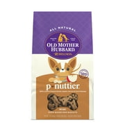 Old Mother Hubbard By Wellness Classic P-Nuttier Baked Biscuit Treats for Dogs, Mini, 16 Ounce Bag