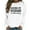 White, variant on Honeeladyy Sales Funny Saying Sweatshirts for Women Raising My Husband is Exhuasting Long Sleeve Letter Printed Crew Neck Pullover Tops