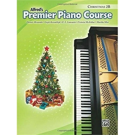 Premier Piano Course: Christmas Book 2B