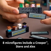 LEGO Minecraft The Crafting Table Building Set for Adults - Gift for Birthdays - Collectible Display Set for Minecraft & Video Game Fans - 21265