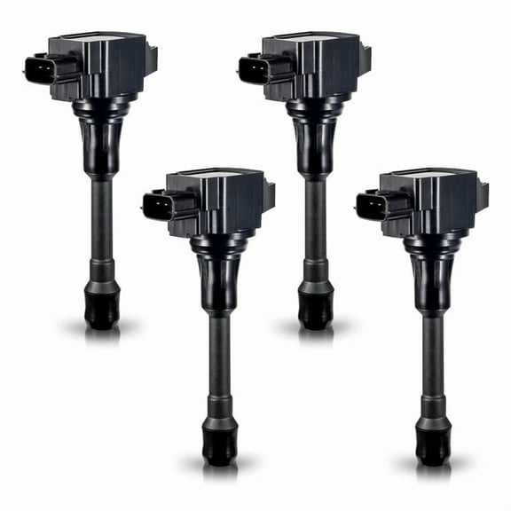ISA Set of 4 Ignition Coil 2007 2008 2009 2010 2011 2012 For Nissan Altima Versa Sentra Cube Rogue Frontier 2013 2014 2015 Infiniti M56 FX50 QX60 QX70 2.5L 2.0L 1.8L Replacement For UF549