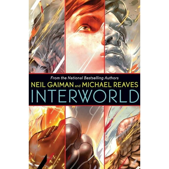 Interworld Trilogy Interworld, Book 1, (Paperback)
