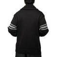 thumbnail image 2 of X RAY JEANS Mens Shawl Collar Heavy Gauge Cardigan with City Patch, Black, M, 2 of 9