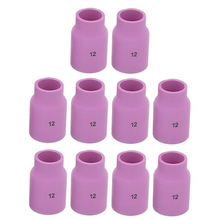 

10Pcs Per Box 48mm 12# Alumina Nozzles For TIG WP9 20 WP17 18 26 Welding Torch