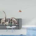 thumbnail image 2 of Estatua de elefante,Estatuas de elefantes de cerámica,figuras de elefantes,decoración,Figura de caballo,Adorno de caballo,escultura animal,decoración de escritorio,Figuras de caballos, 2 of 8