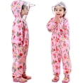 thumbnail image 1 of Girl Rain Coat Hooded Lightweight, 1 of 4