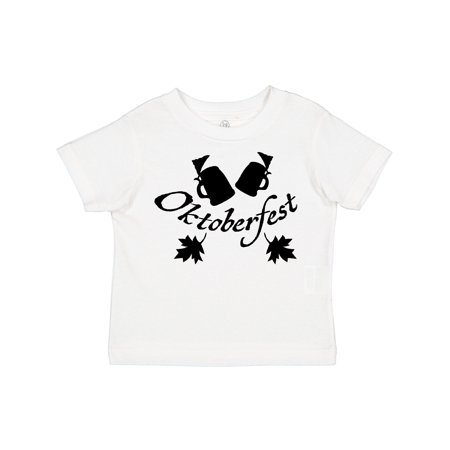 

Inktastic Oktoberfest in Black Text Gift Toddler Boy or Toddler Girl T-Shirt