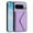 Purple, variant on Dteck Crossbody Strap Wallet Case for Google Pixel 9 / 9 Pro,Shockproof Leather Case RFID Blocking Card Slots Magnetic Wallet Kickstand Cover for Google Pixel 9 / 9 Pro,Blue