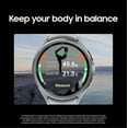 thumbnail image 5 of Open Box Samsung Galaxy Watch6 Classic 47mm (GPS) | Smartwatch with Heart Rate Monitor (International Version), 5 of 5