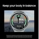 thumbnail image 2 of Samsung Galaxy Watch6 Classic 47 Mm (GPS) Nuevo / Smartwatch con Monitor de Frecuencia Cardíaca (Versión Internacional), 2 of 5
