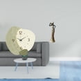 thumbnail image 2 of Reloj de pared,Reloj de pared silencioso Reloj de pared nórdico Decoración del hogar,Relojes decorativos para pared,oficina,aula,hogar.,Figura de escritorio,Artesanía de escritorio con, 2 of 8