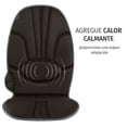 thumbnail image 4 of Silla Masajeadora de espalda portátil con calor Homedics, 4 of 5