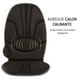 thumbnail image 4 of Silla Masajeadora de espalda portátil con calor Homedics, 4 of 5