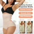 thumbnail image 5 of SHAPEVIVA Tummy Control Shapewear Panties for Women High Waisted Body Shaper Slimming Shapewear Underwear Girdle Panty, 5 of 6