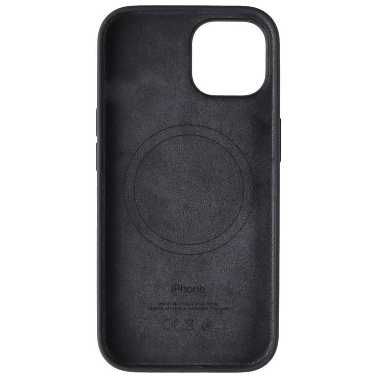 Apple iPhone 15 Silicone Case with MagSafe - Black - Walmart.com