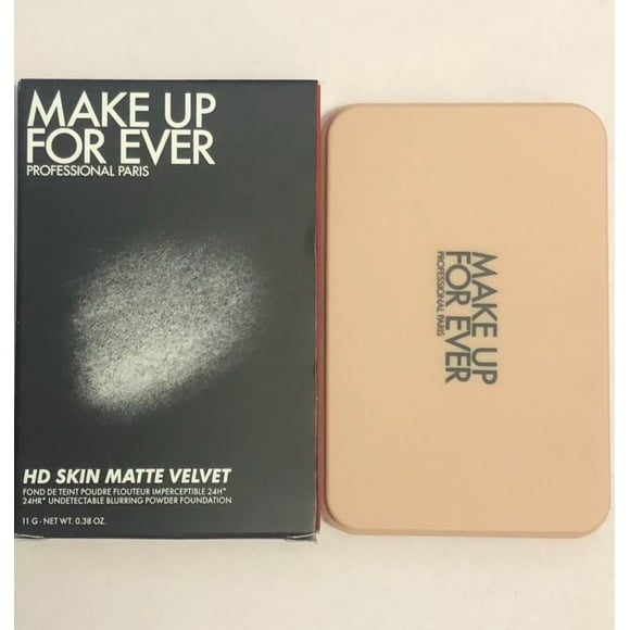 Base de maquillaje en polvo Make Up For Ever HD Skin Matte 1N00 Alabaster